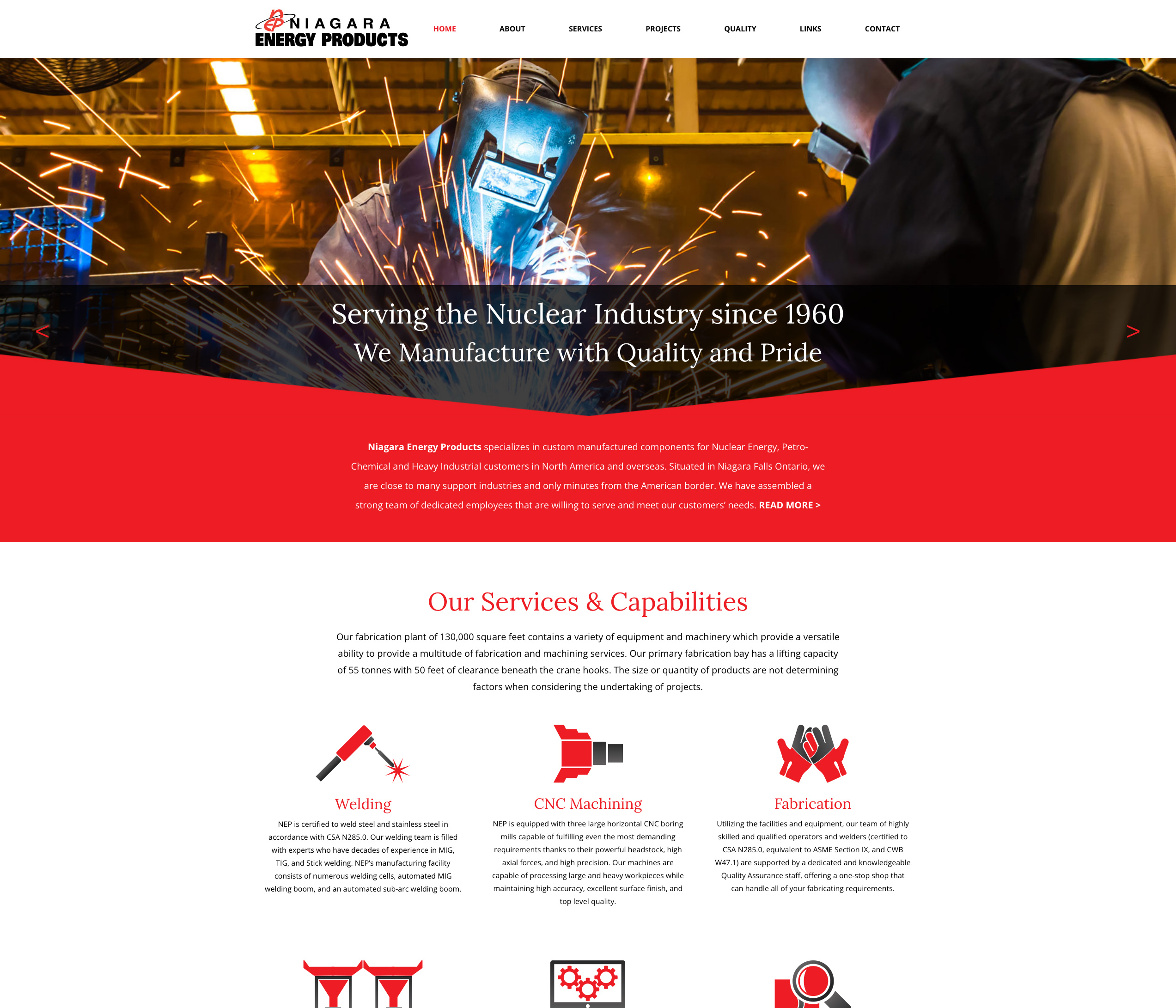 The Graphix Works Niagara Graphic & site Design St. Catharines