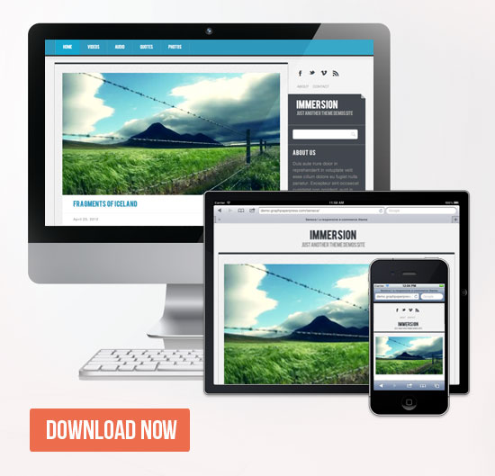 immersionwordpresstheme Graph Paper Press