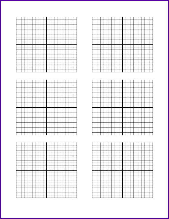 Graph Paper Printable
