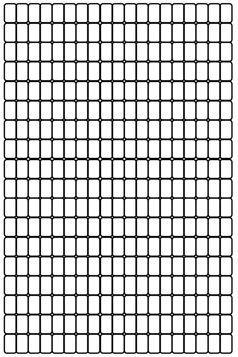 Free Printable Seed Bead Graph Paper Template PDF