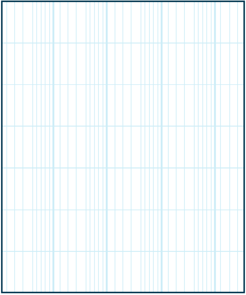 Free Printable Logarithmic Graph Paper Template [PDF]