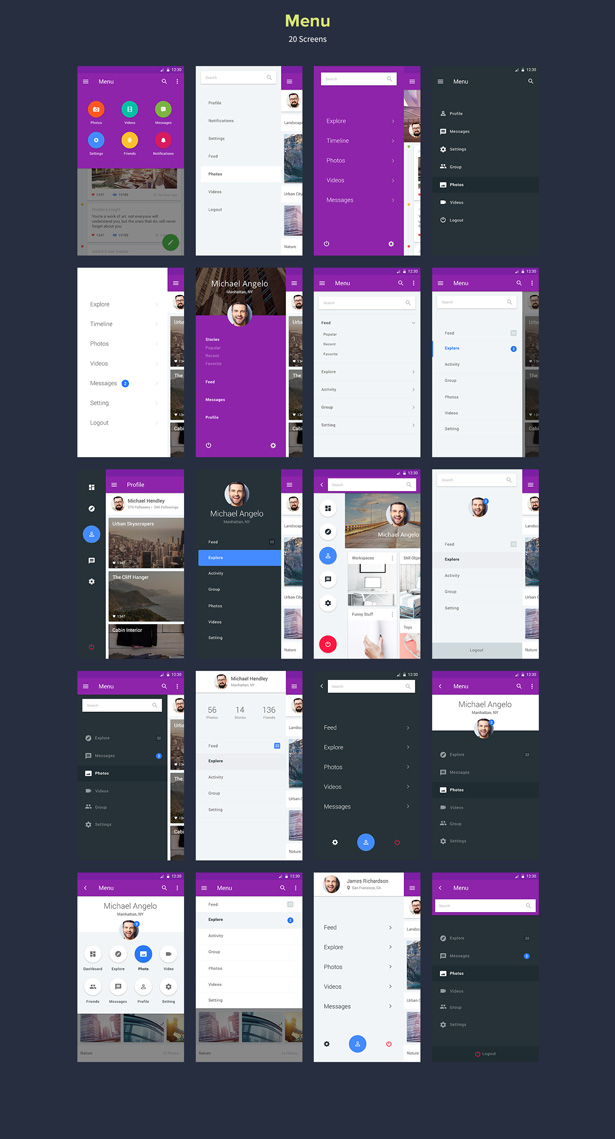 Material Design React Native React Native code.market