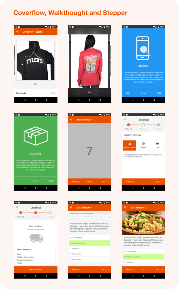 Awesome Material (Google Android Material Design UI code.market