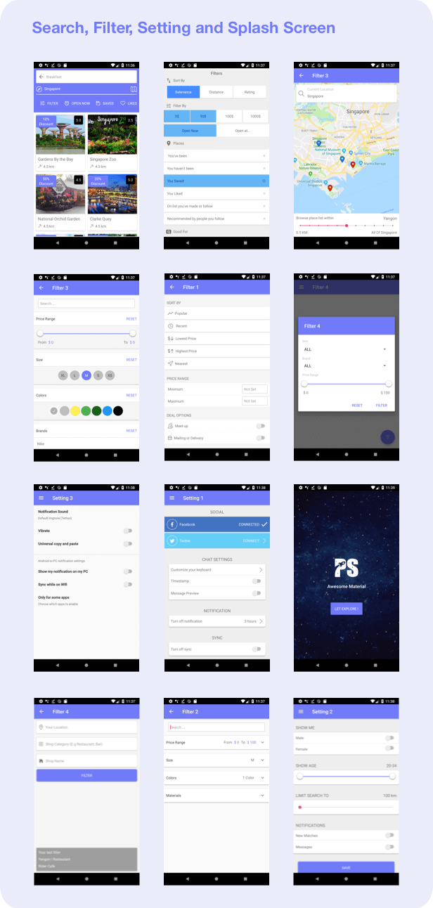 Kotlin Material Design (Google Android Material Design code.market