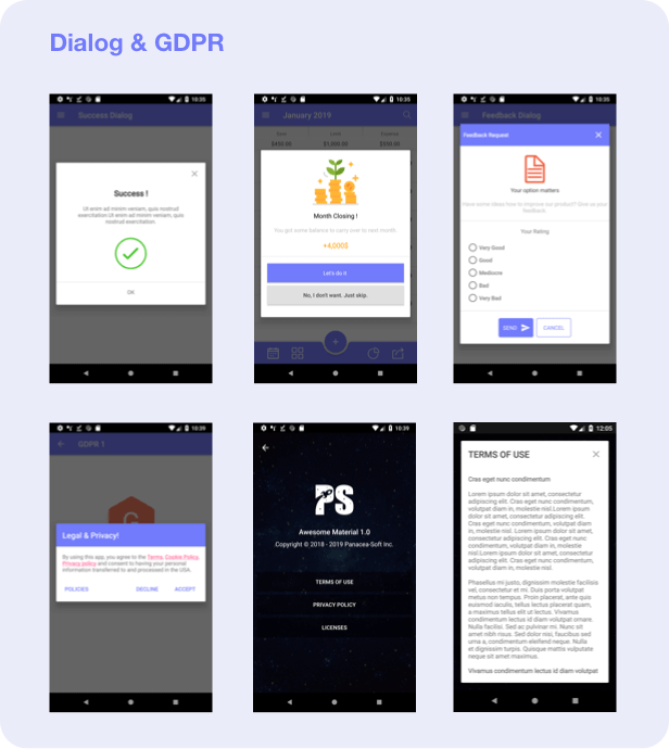 Kotlin Material Design (Google Android Material Design code.market
