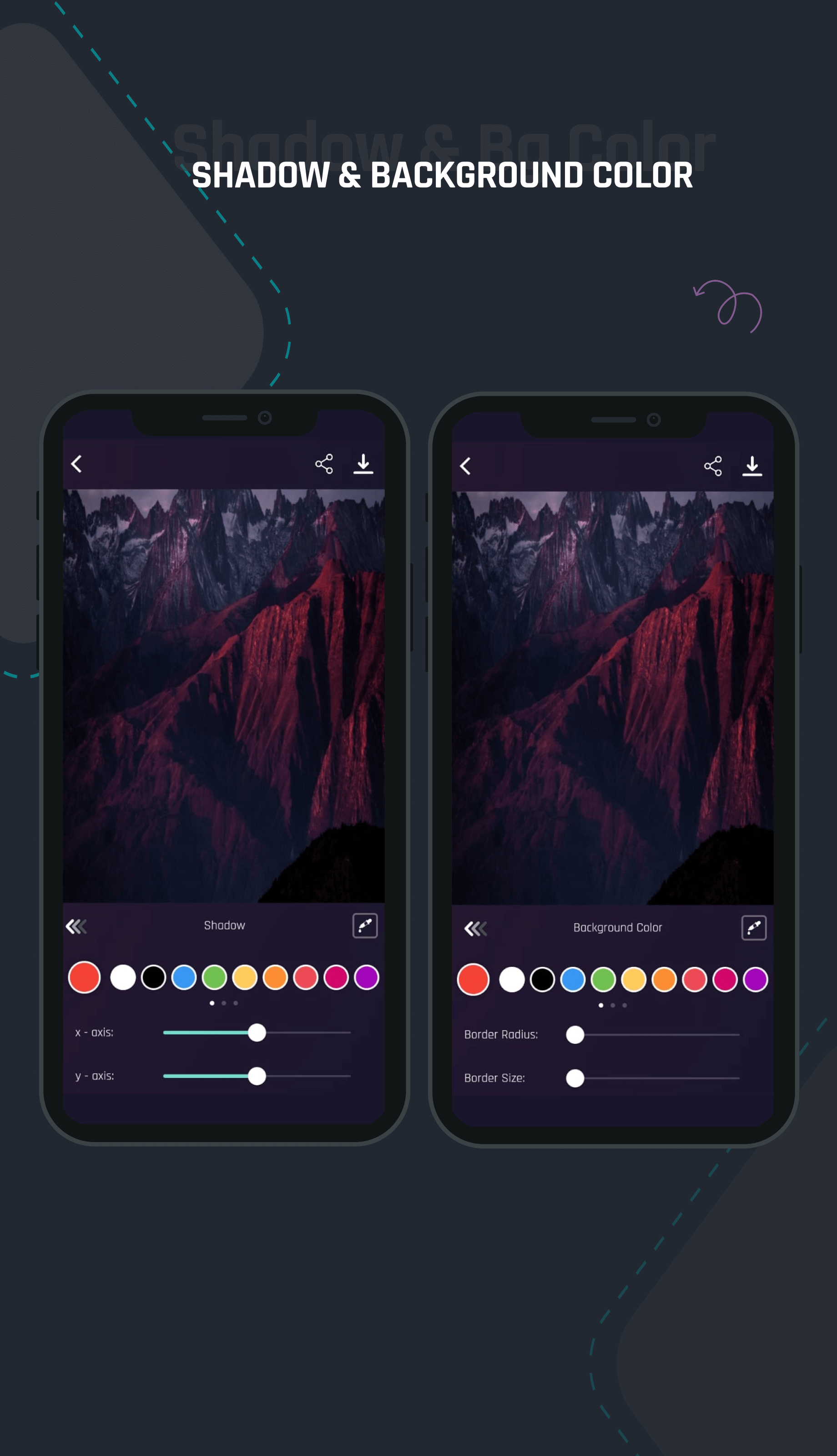 Photo Editor Text on Photo Flutter App + Flutter  Admin Panel