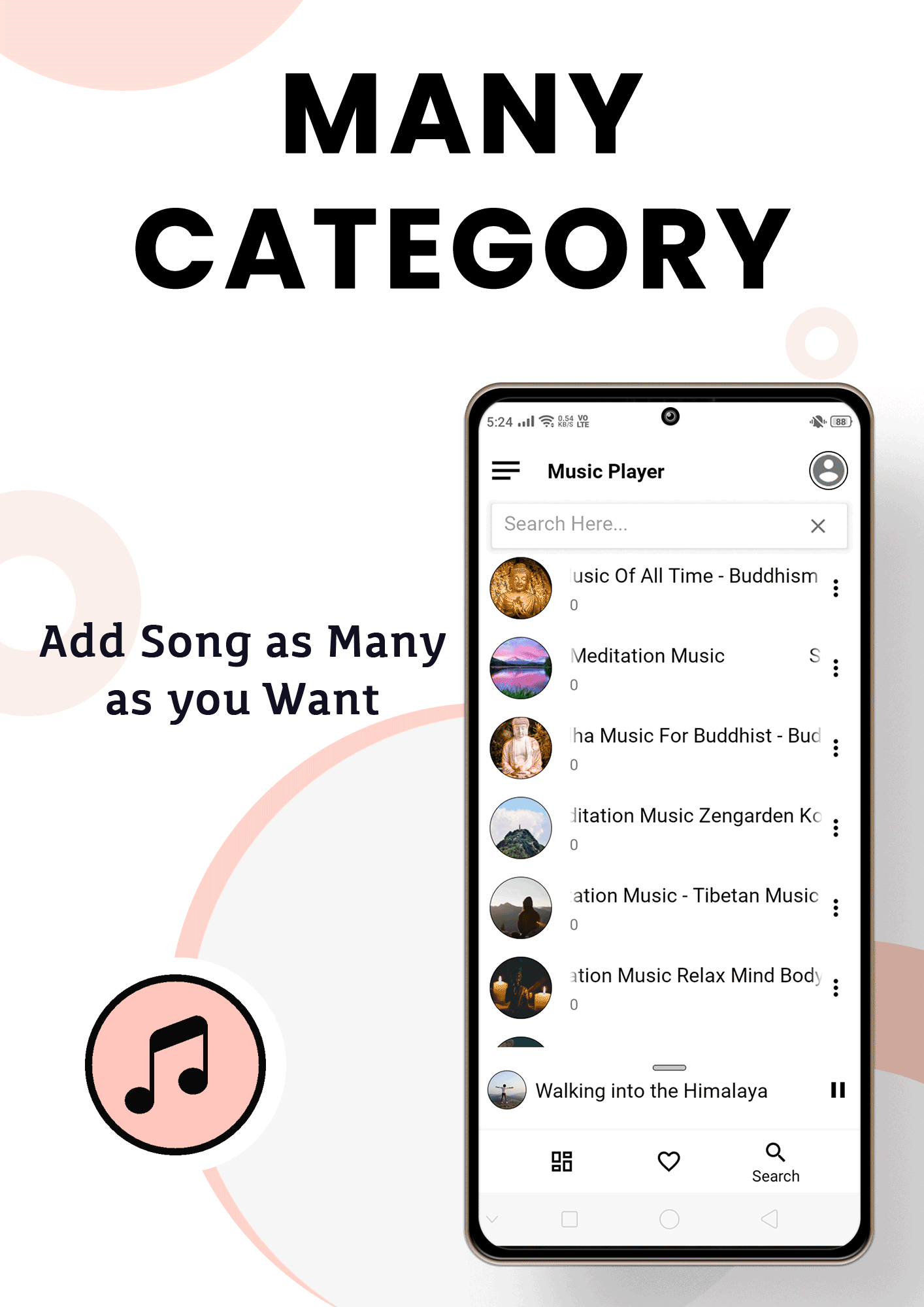 Online Music Player with Admin Panel Online Music code.market