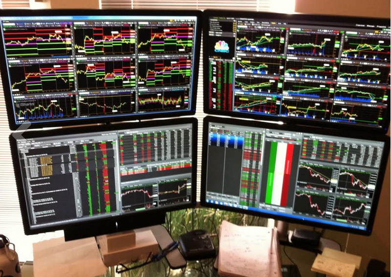 5 stations de trading et la vôtre