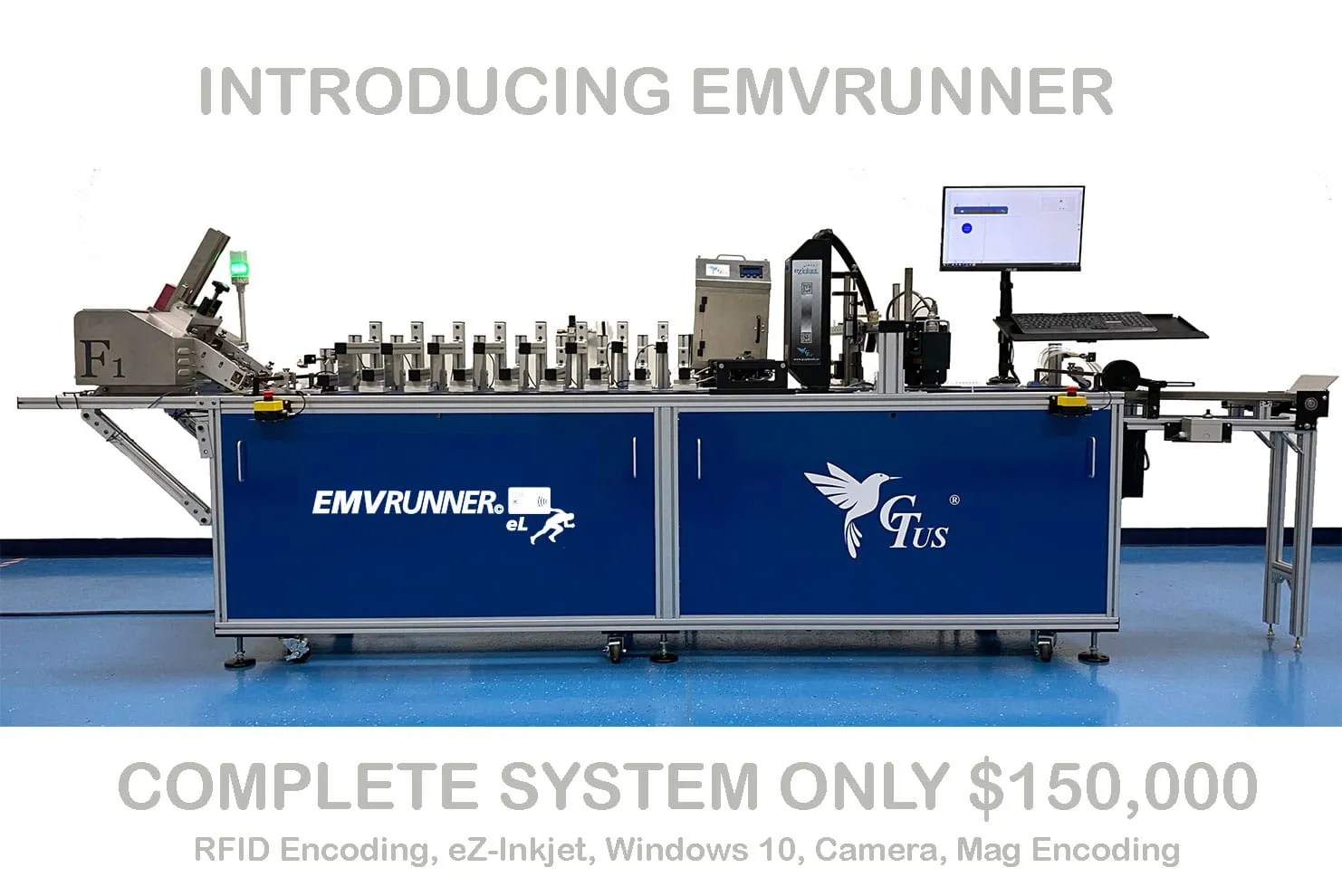 Industrial Inkjet Printers & RFID Encoding Improve Your Business with GTUS