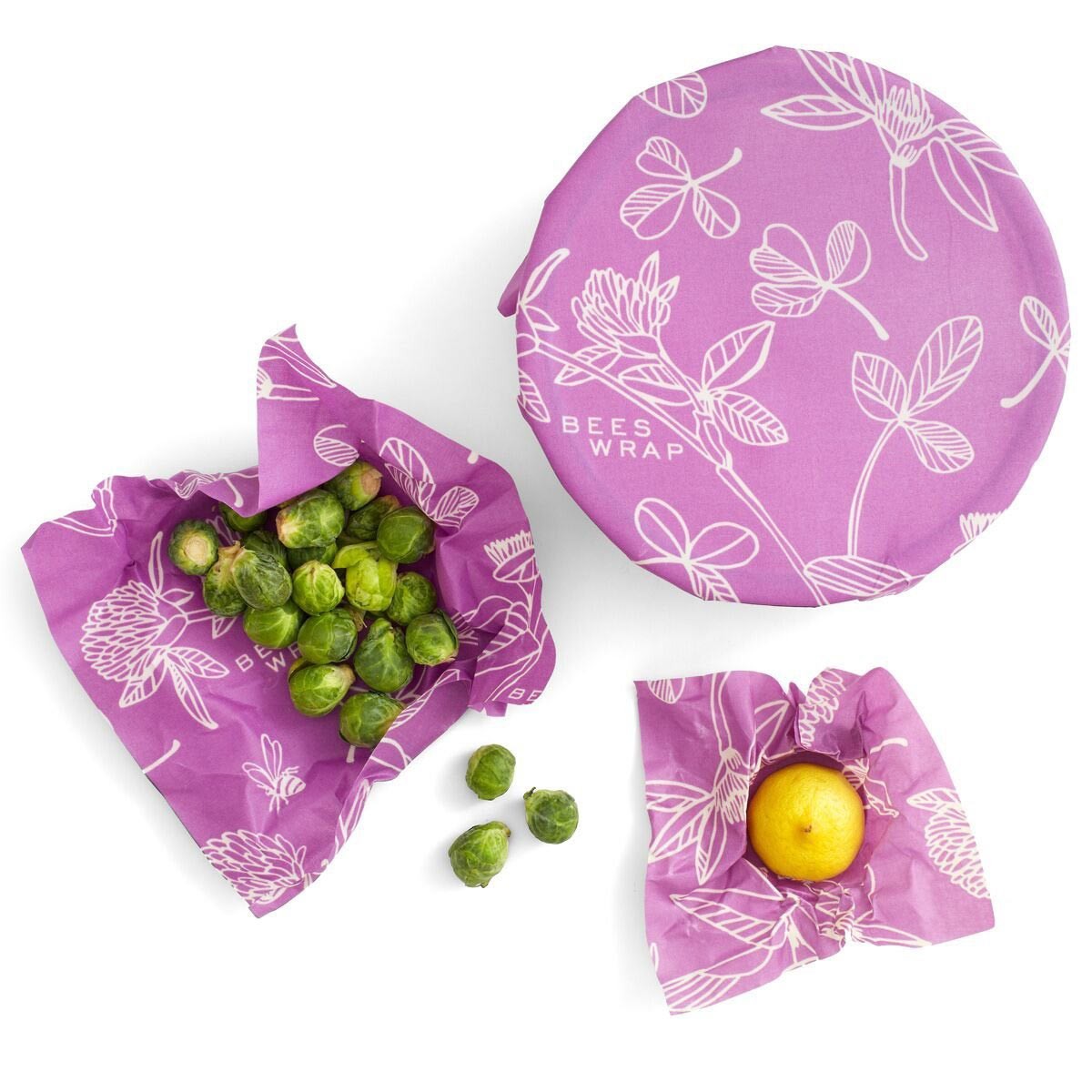 Beeswax Wrap 3 Pack Grappa Lane
