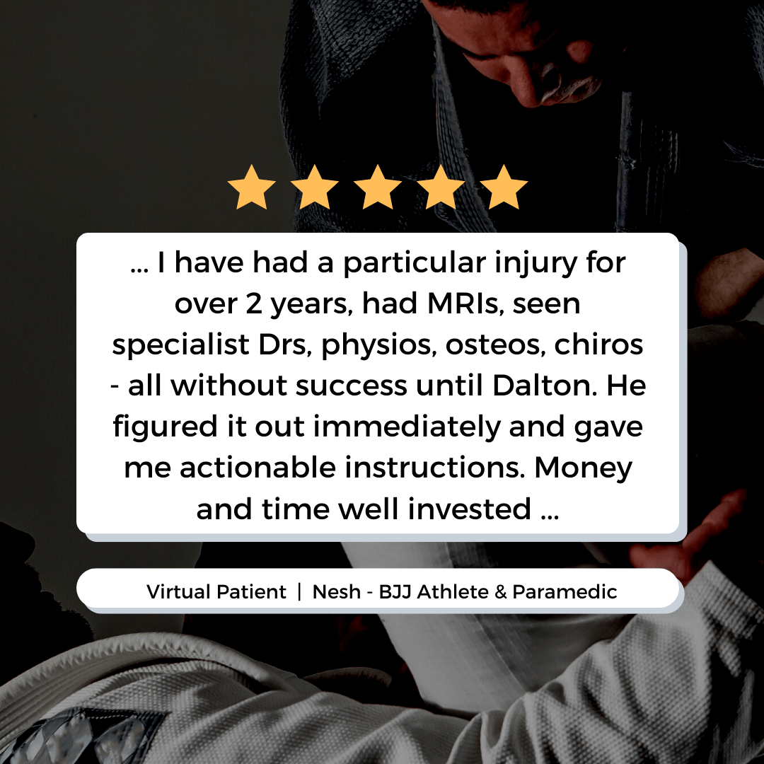 Back to BJJ Pain Free Grapplers Performance