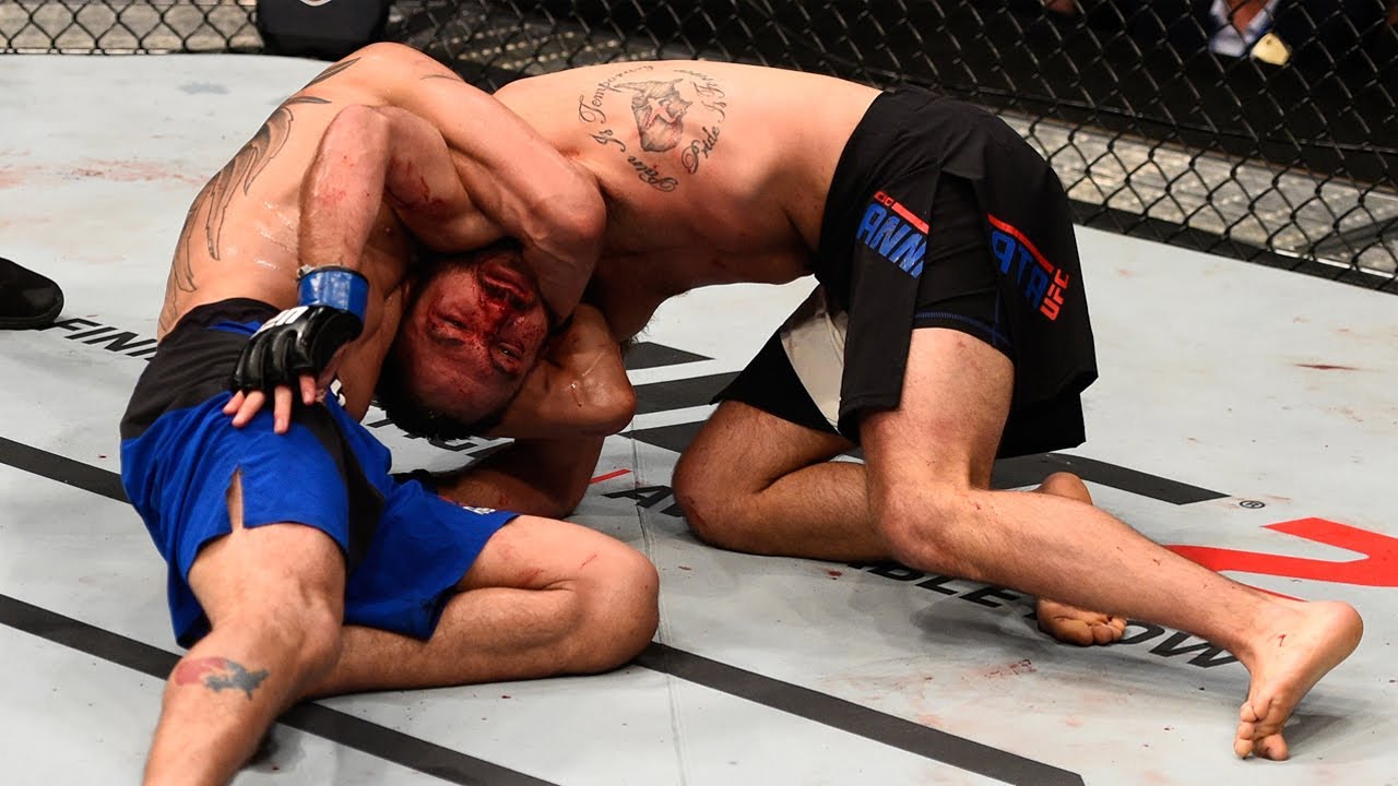 Watch The Best D’arce Chokes In UFC History Grappling Insider