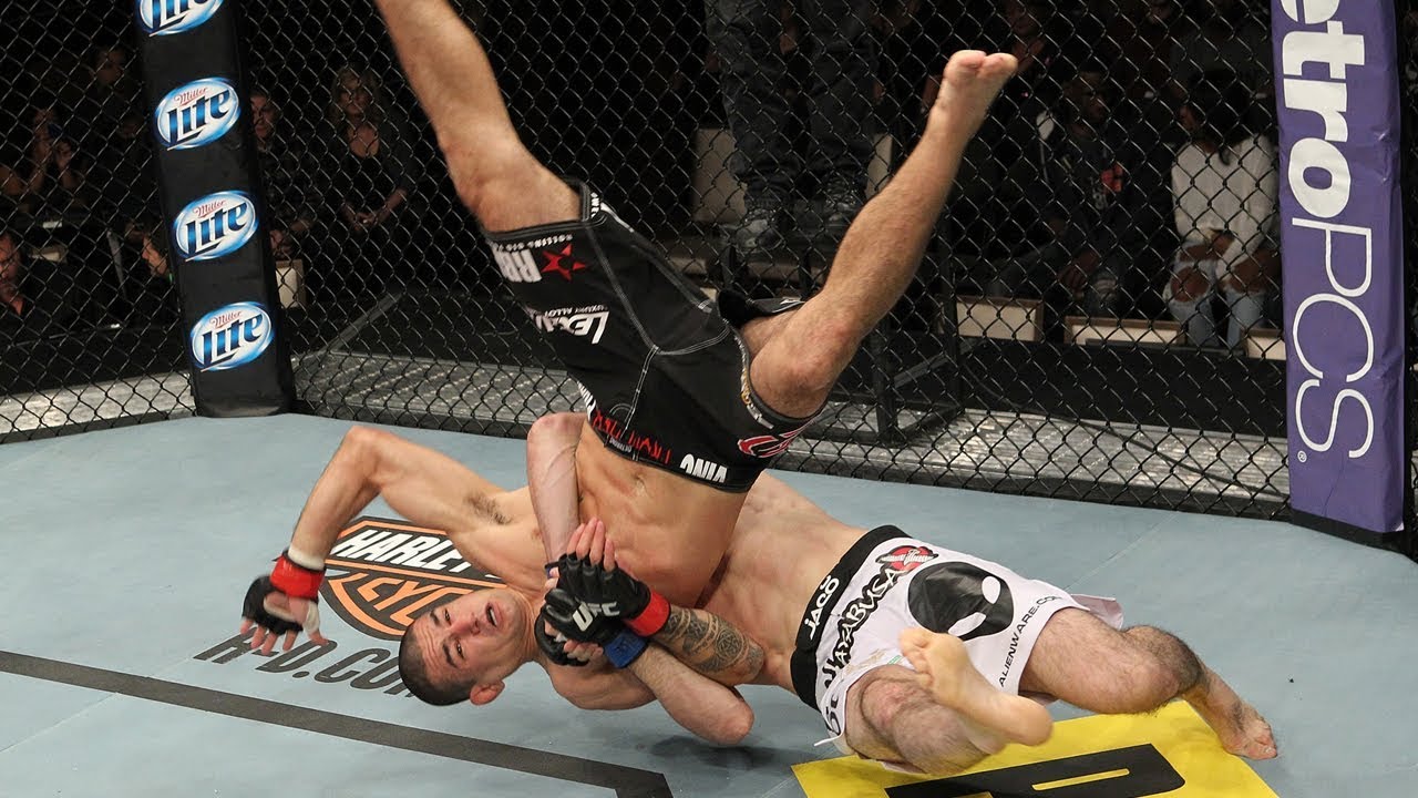 Watch Every Slam Knockout Finish In UFC History Grappling Insider