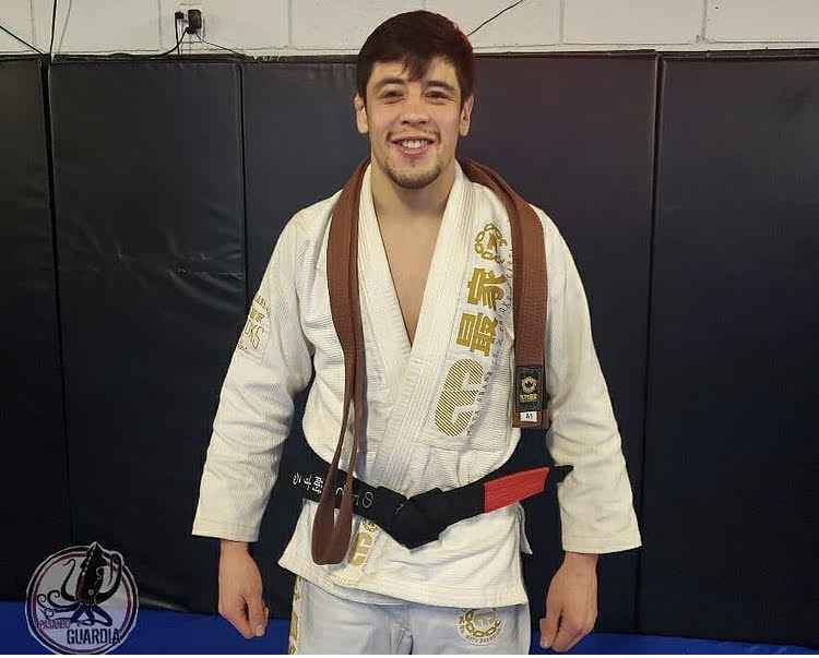 UFC Title Challenger Brandon Moreno Earns BJJ Black Belt Grappling