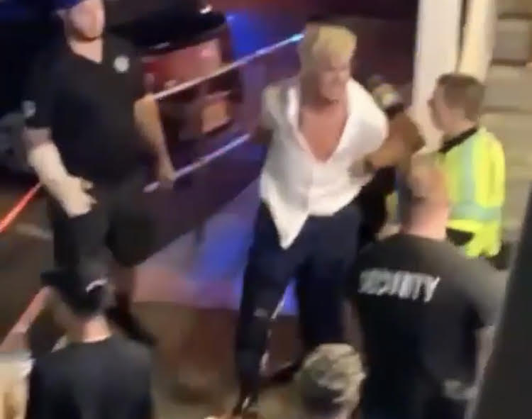 Exclusive Jersey Shore Bouncer Shares Details of Dillon Danis Arrest
