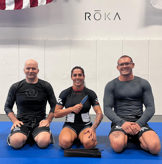 John Danaher Promotes Nathalia Santoro to BJJ Brown Belt Sensō Jiu Jitsu