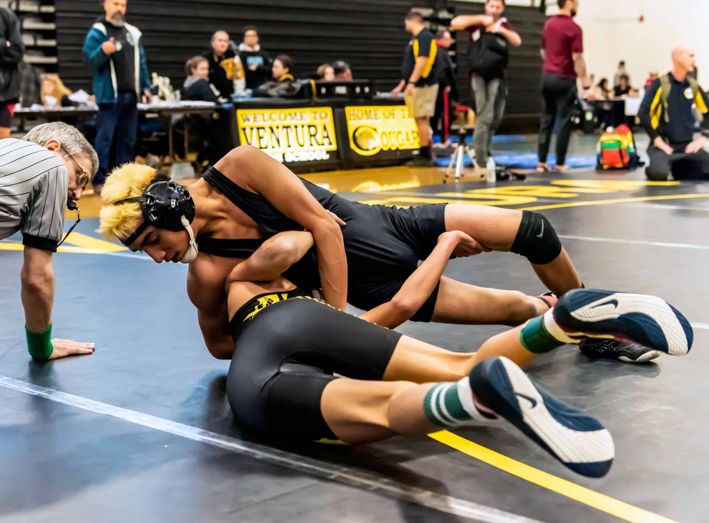 What Is a Fall in Wrestling? Is a Fall the Same Thing as a Pin?