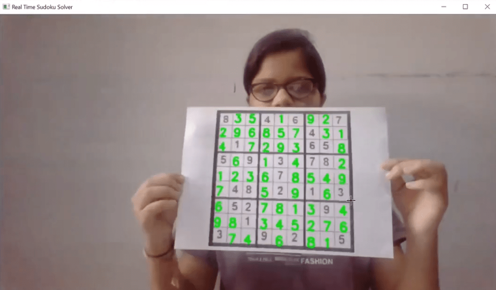 Sudoku Solver with steps AI Game GRASP CODING