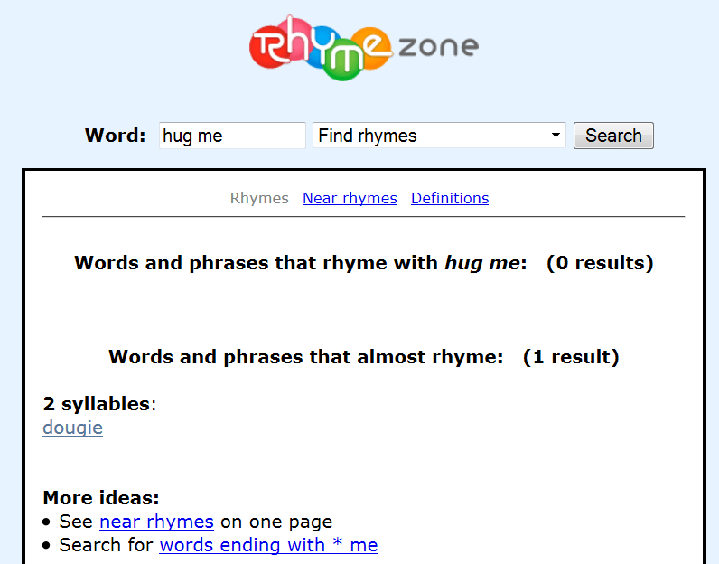 WhatRhymesWithHugMe.png Grasping for Objectivity