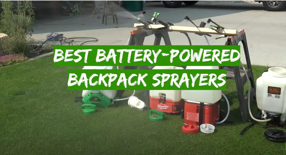 Top 5 Best BatteryPowered Backpack Sprayers [June 2023 Review] Grass Killer
