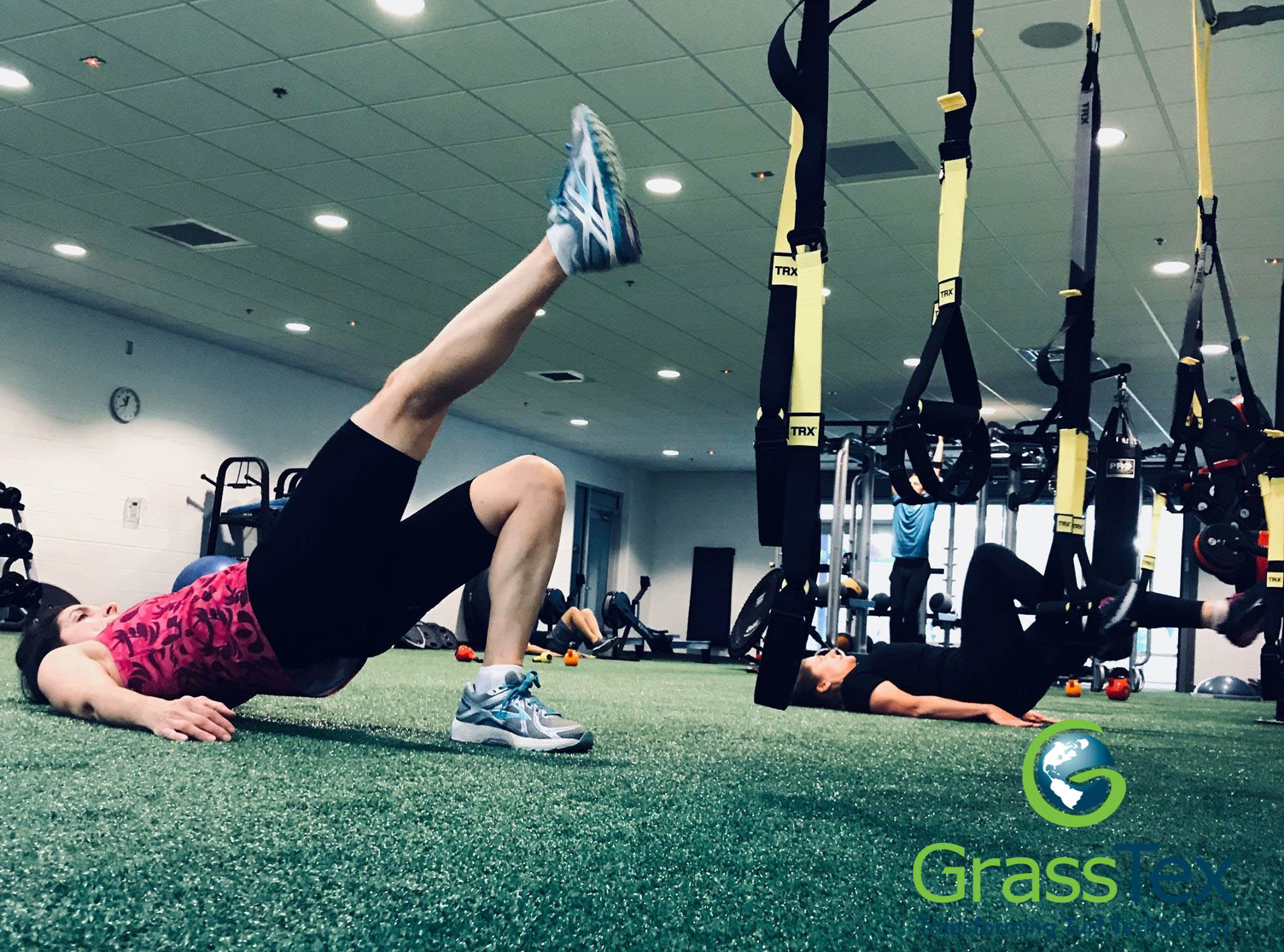 Artificial Indoor Turf Installation at Charlottesville, VA YMCA