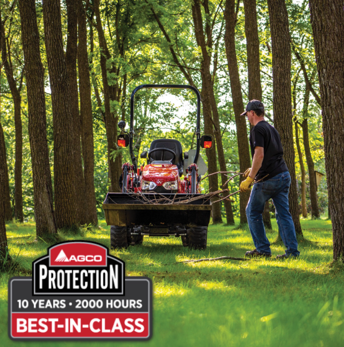10 Year Factory Warranty* Grass Roots Equipment and Outdoors