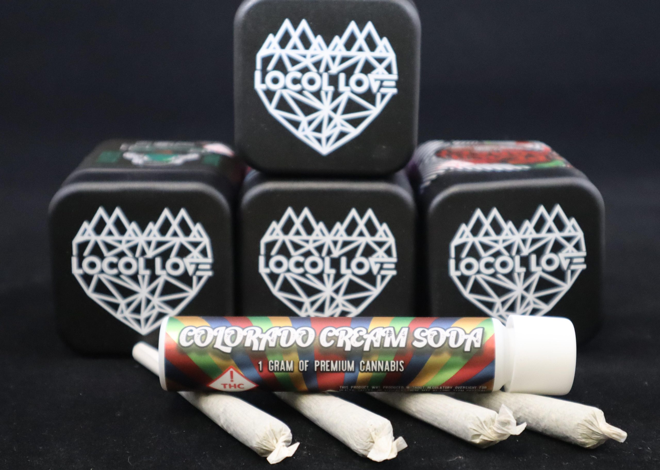 Locol Love Colorado Cream Soda 1 Gram Premium PreRoll (H) Grassberries