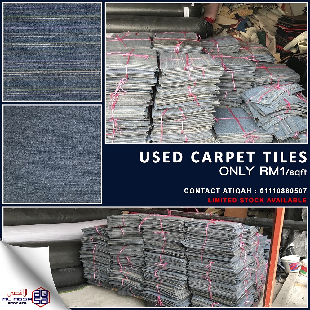 USED CARPET TILES IN VERY CHEAP PRICE grasscarpet