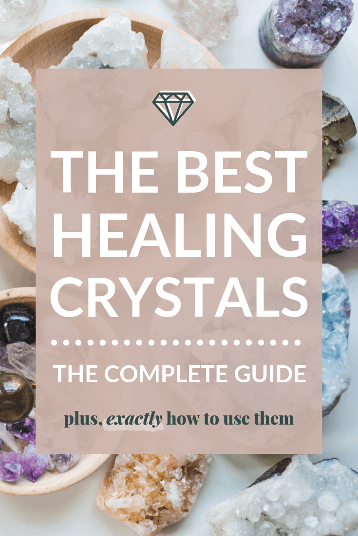 The Best Healing Crystals Guide Grass Fed Salsa