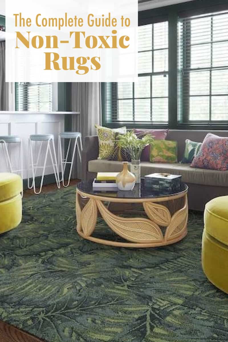 The complete guide to choosing a nontoxic rug Grass Fed Salsa