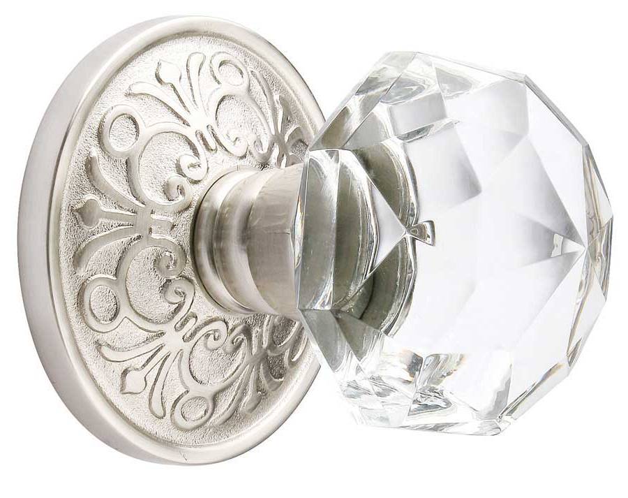 Antique Crystal Door Knobs