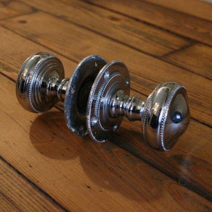 Chrome Door Knobs Guide