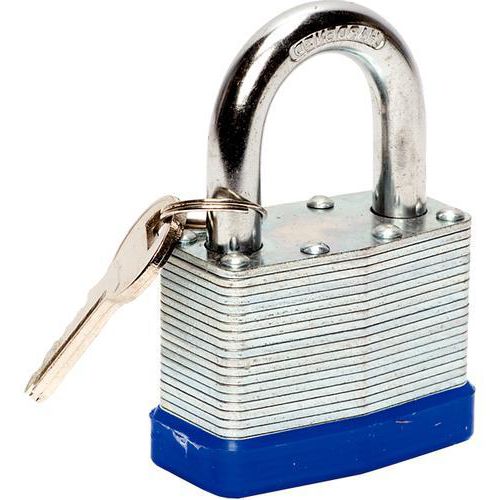Weatherproof combination padlock