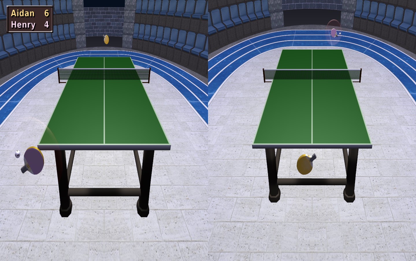 Table Tennis Pro ScreenShots