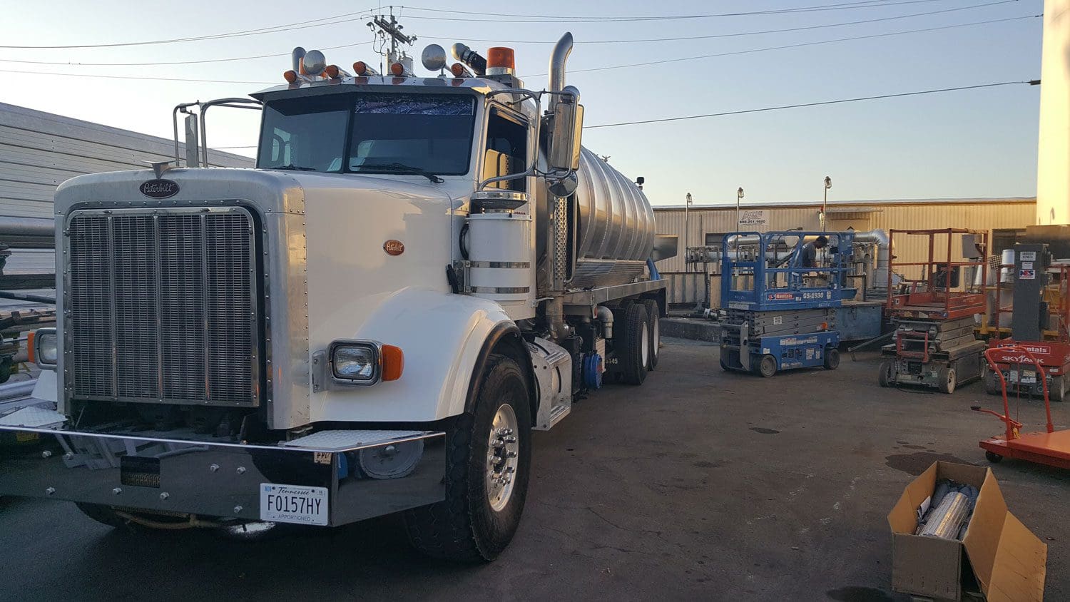 Hydro Jetting, Trucking, Oil Collection Nashville, Atlanta, Louisville