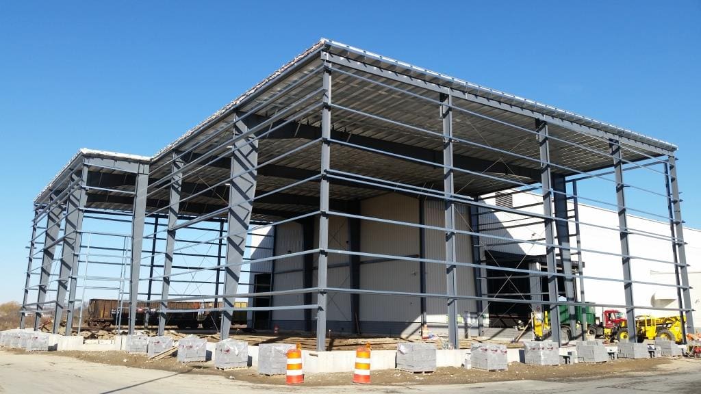 GMI Building Addition Grassmere Construction Ltd.