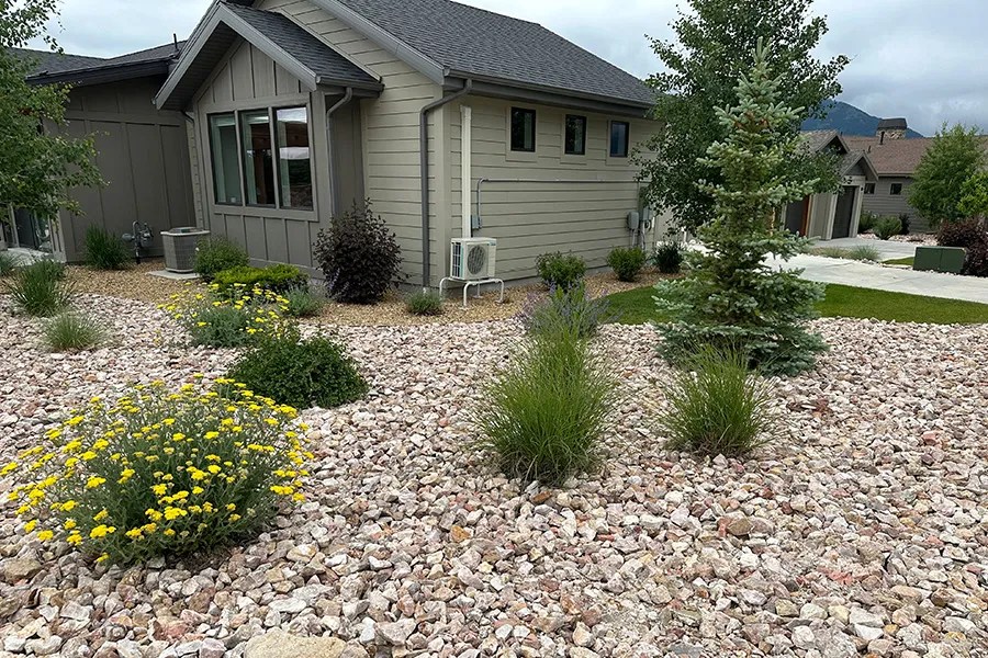 Wasatch Peaks Ranch Landscaping Grass Plus, Inc.