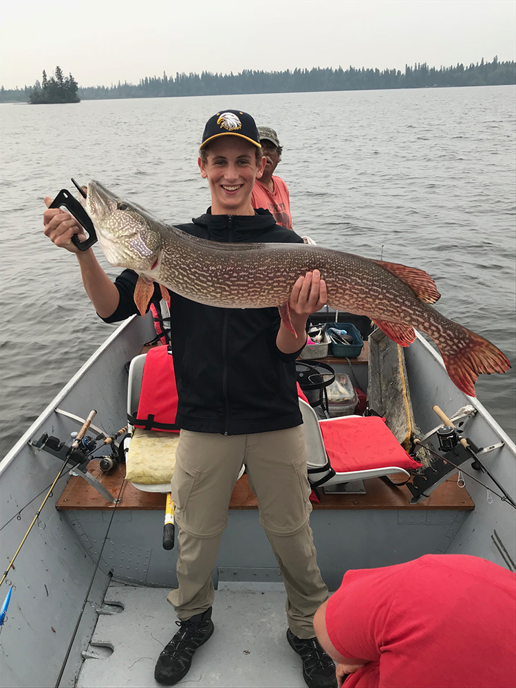 Gallery Grass River Lodge Home of the Big Northern Canadian fishing
