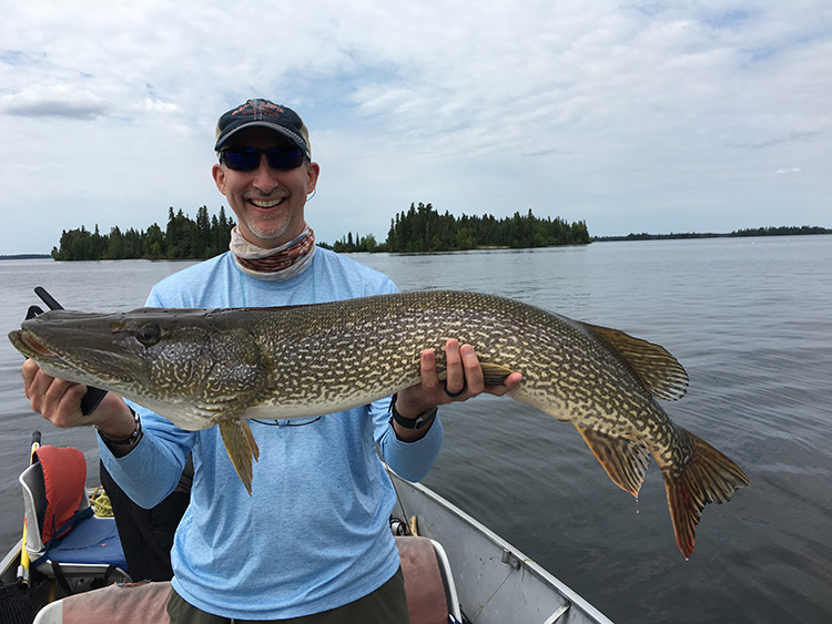 Gallery Grass River Lodge Home of the Big Northern Canadian fishing