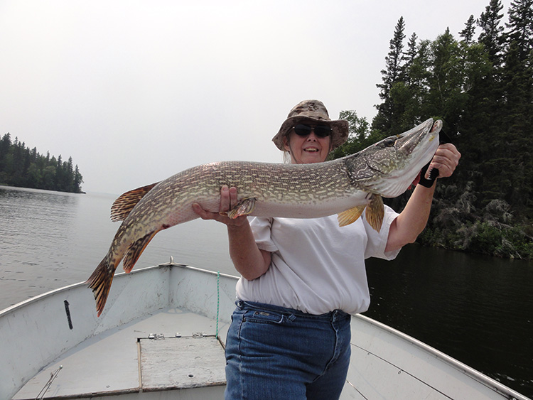 Gallery Grass River Lodge Home of the Big Northern Canadian fishing