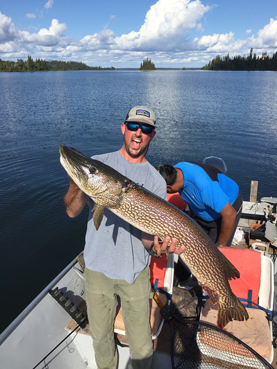 Gallery Grass River Lodge Home of the Big Northern Canadian fishing