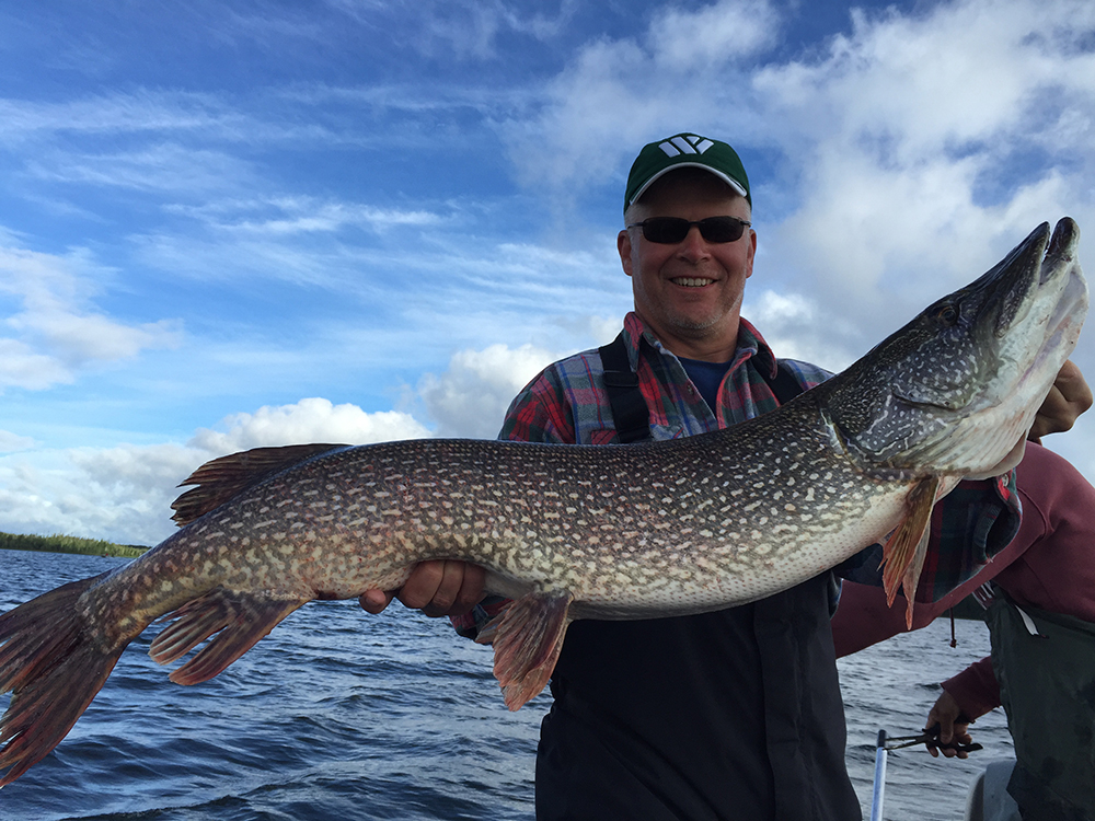 Gallery Grass River Lodge Home of the Big Northern Canadian fishing
