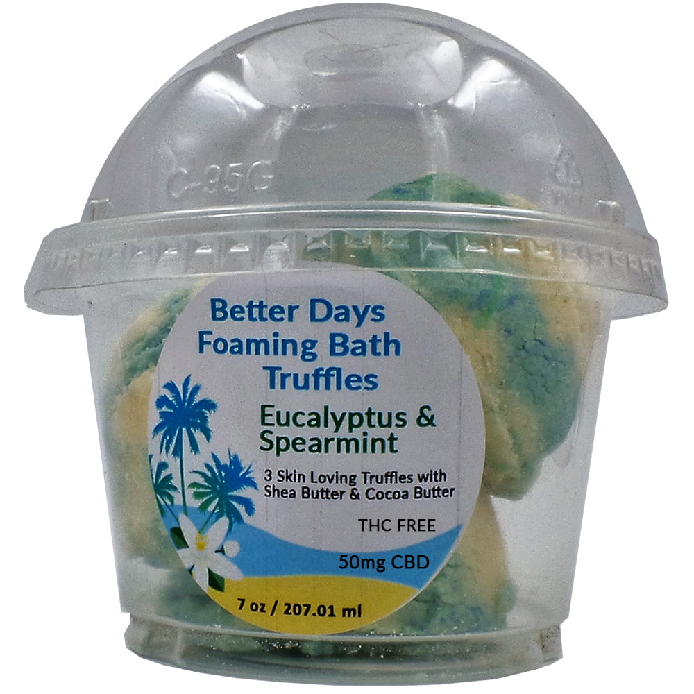 Foaming Bath Truffles Grass Root Essentials