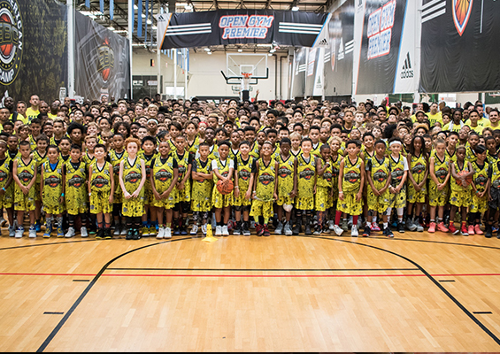 2018 EBC Jr All American Camp RECAP Grassroots 365