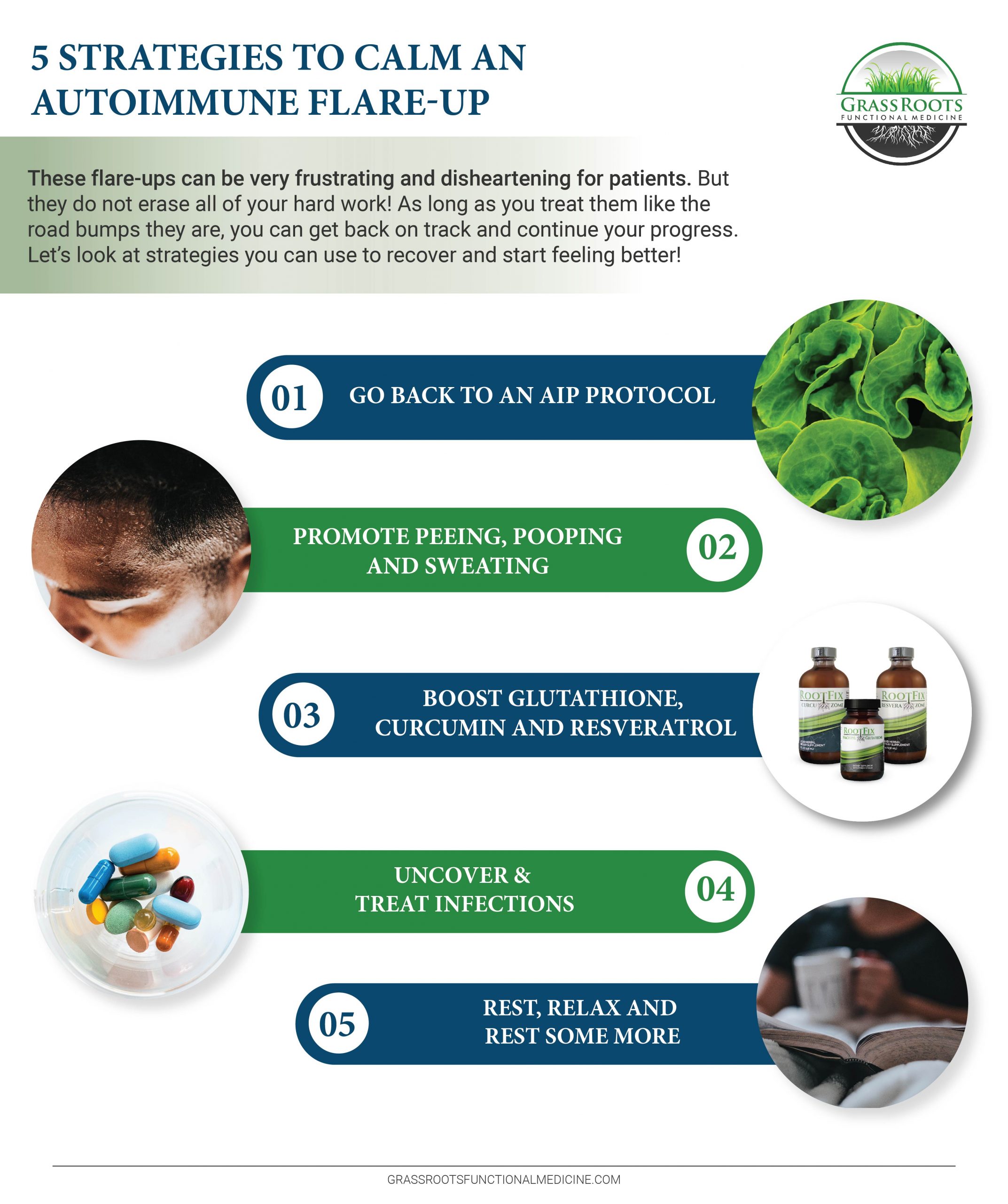 5 Strategies to Calm an Autoimmune FlareUp