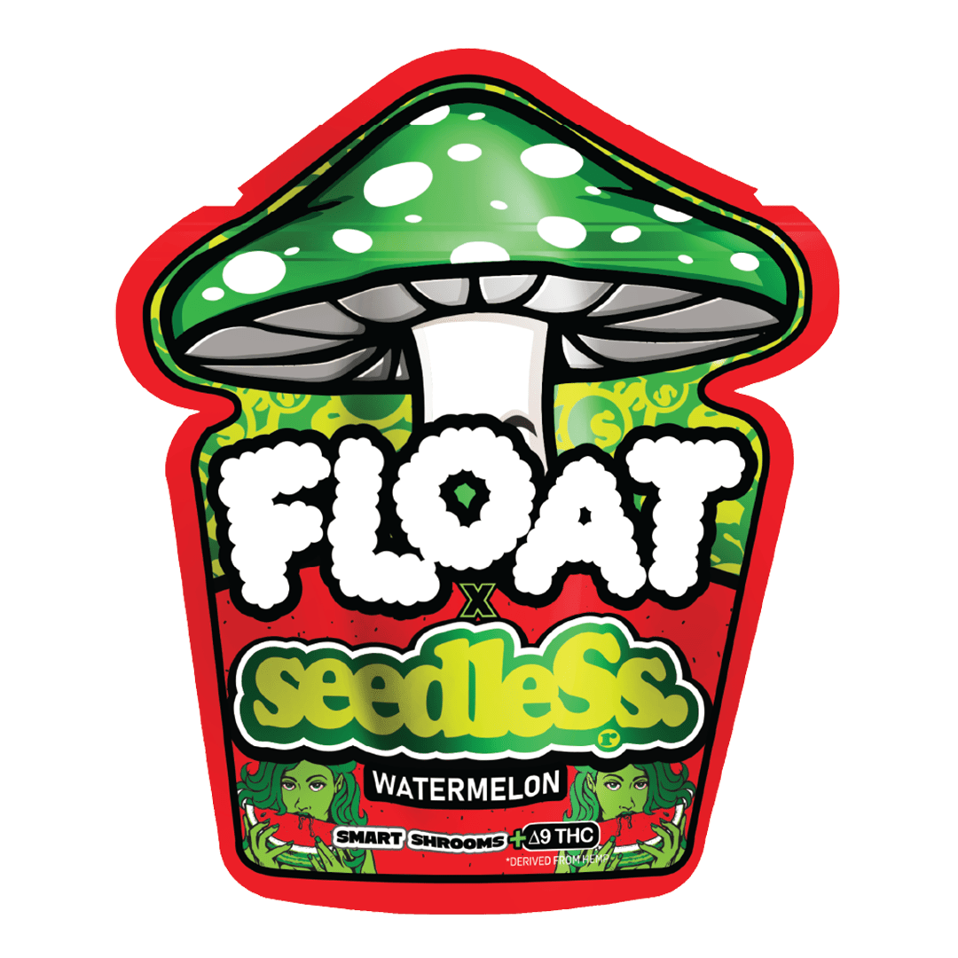Float Gummies 10mg + Smart Shroom Blend Grassroots Wellness NY