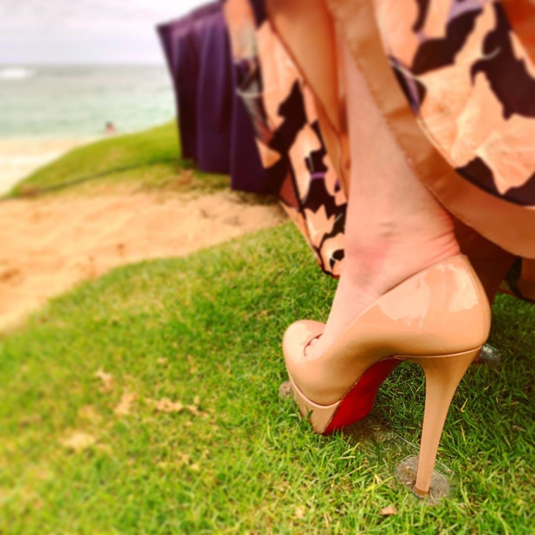 Grasswalkers® Heel Protectors For Grass