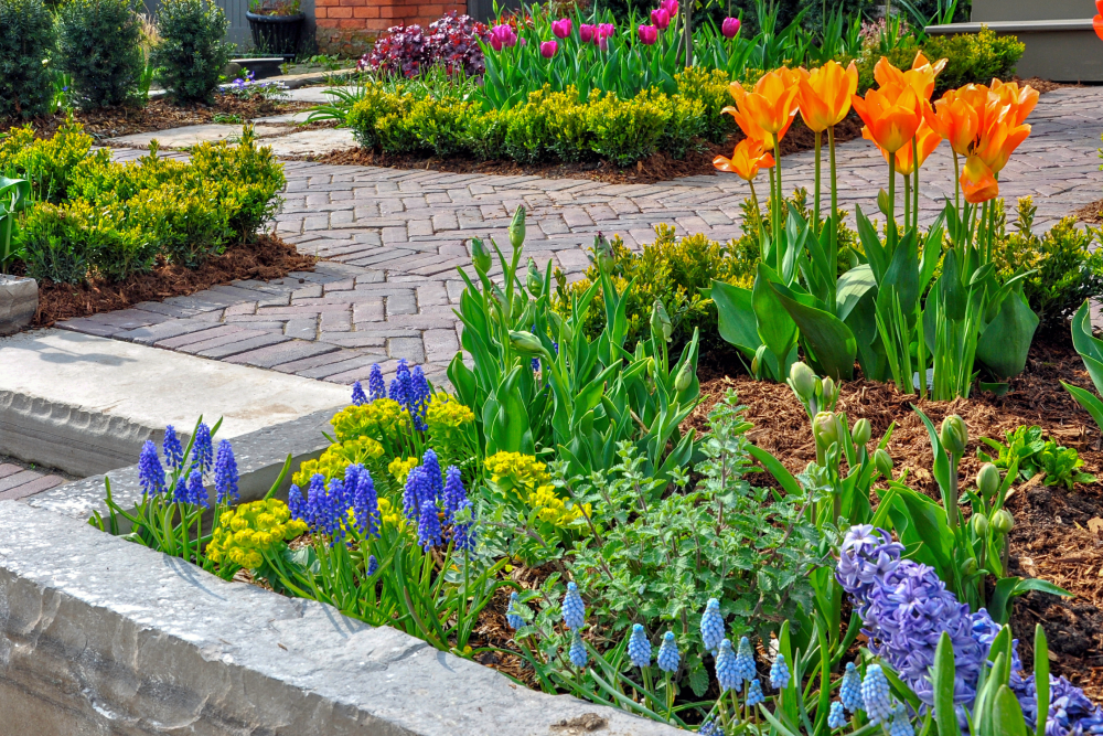 Garden Design and Installation Grassworks Landscaping