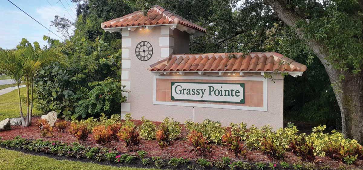 Grassy Pointe Homeowner’s Association Grassy Pointe Grassy Pointe