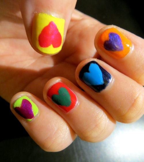 DIY Nail Decals Tutorial Grated Expectations